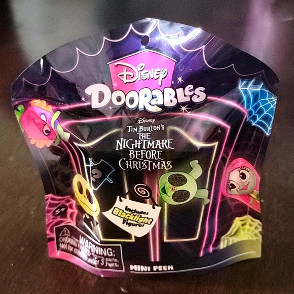 Disney Other - NWT Doorables The Nightmare before Christmas